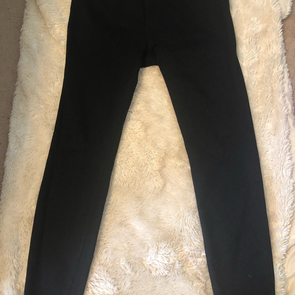Forever 21 plus black skinny jeans, 12R, NWOT - Picture 2 of 8